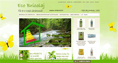 Desktop Screenshot of ecobricolaj.ro