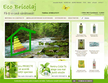 Tablet Screenshot of ecobricolaj.ro